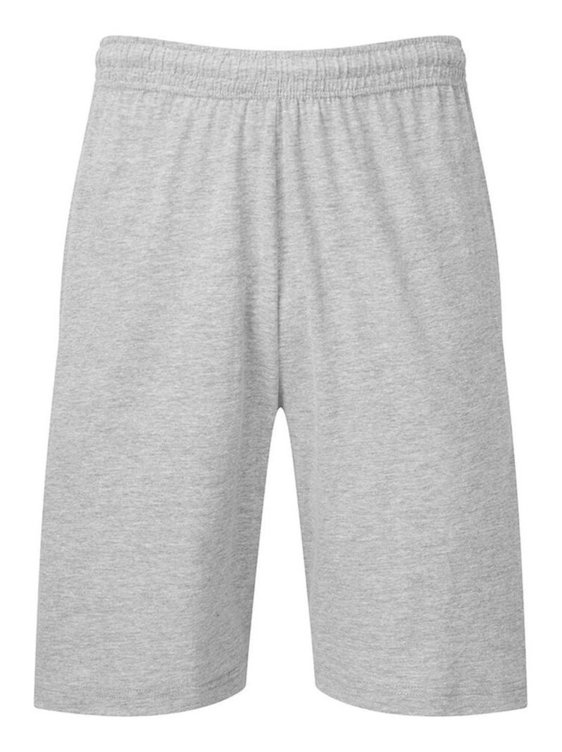 FruÇa of the Loom - Short ICONIC Gris chiné - Kiabi