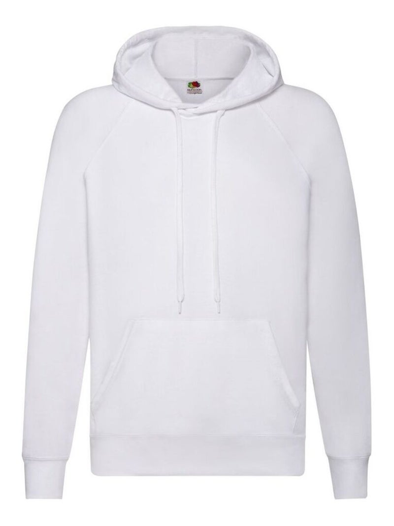 FruÇa of the Loom - Sweat à capuche Blanc - Kiabi