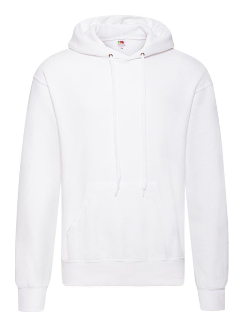 FruÇa of the Loom - Sweat à capuche Blanc - Kiabi