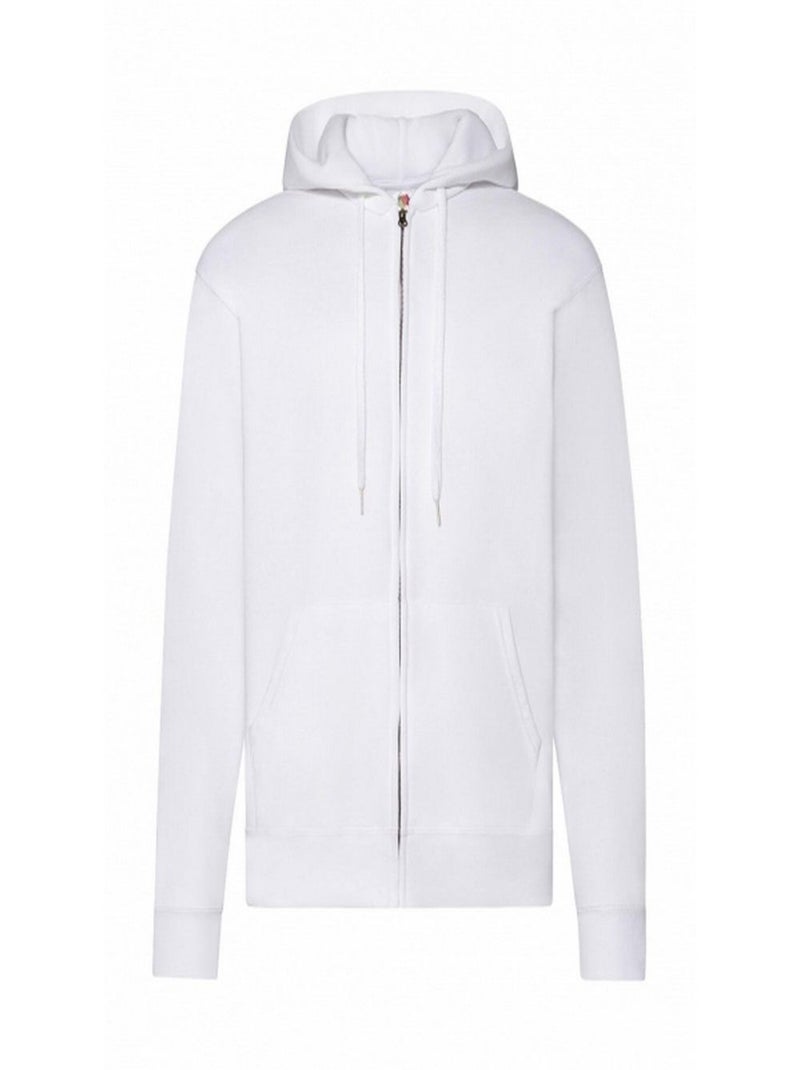 FruÇa of the Loom - Sweat à capuche CLASSIC Blanc - Kiabi