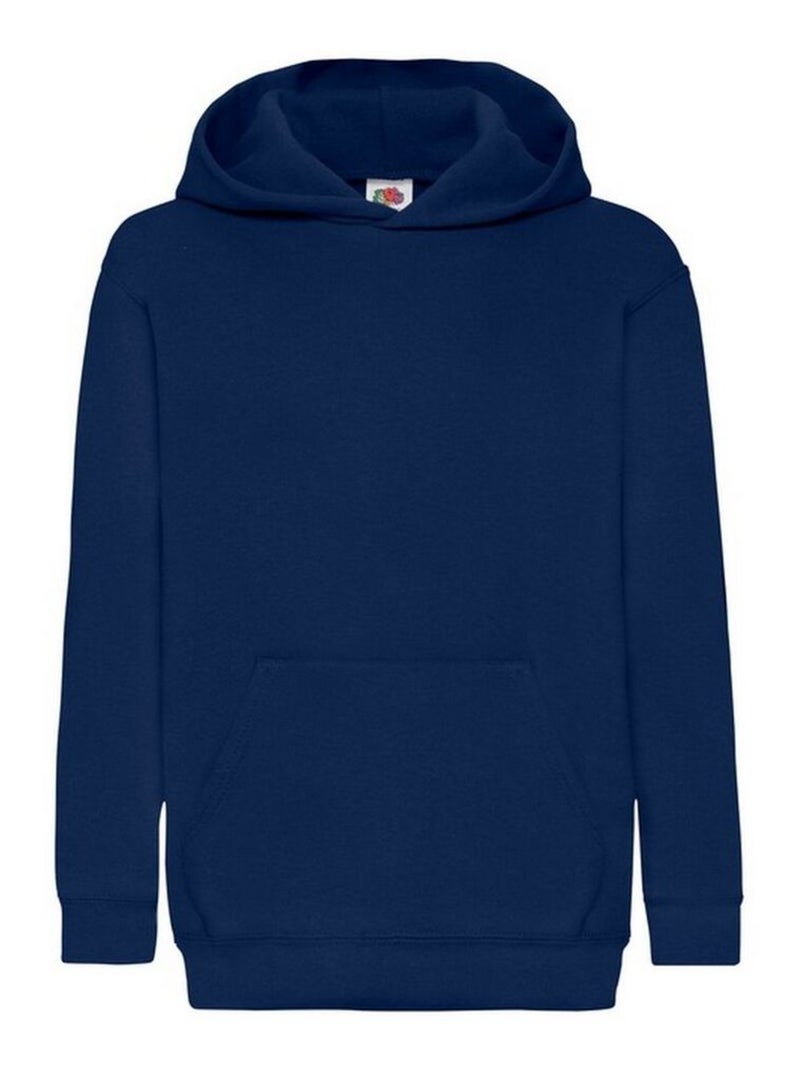 FruÇa of the Loom - Sweat à capuche CLASSIC Bleu marine - Kiabi