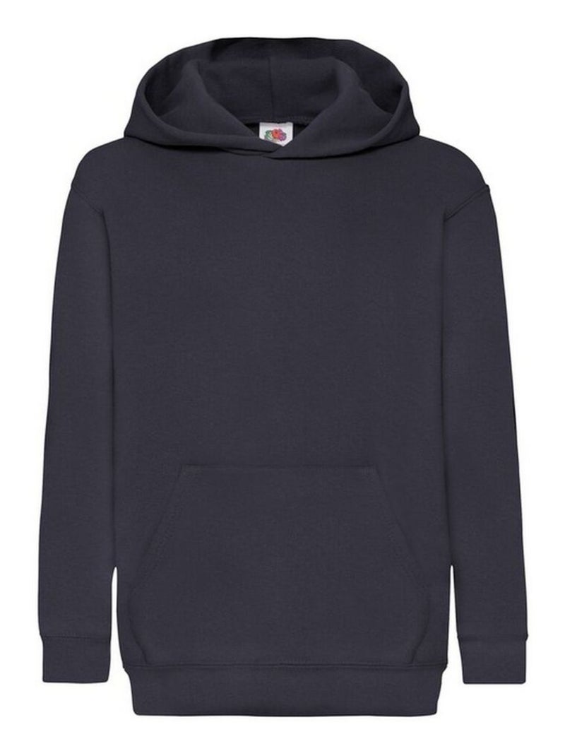 FruÇa of the Loom - Sweat à capuche CLASSIC Bleu nuit - Kiabi