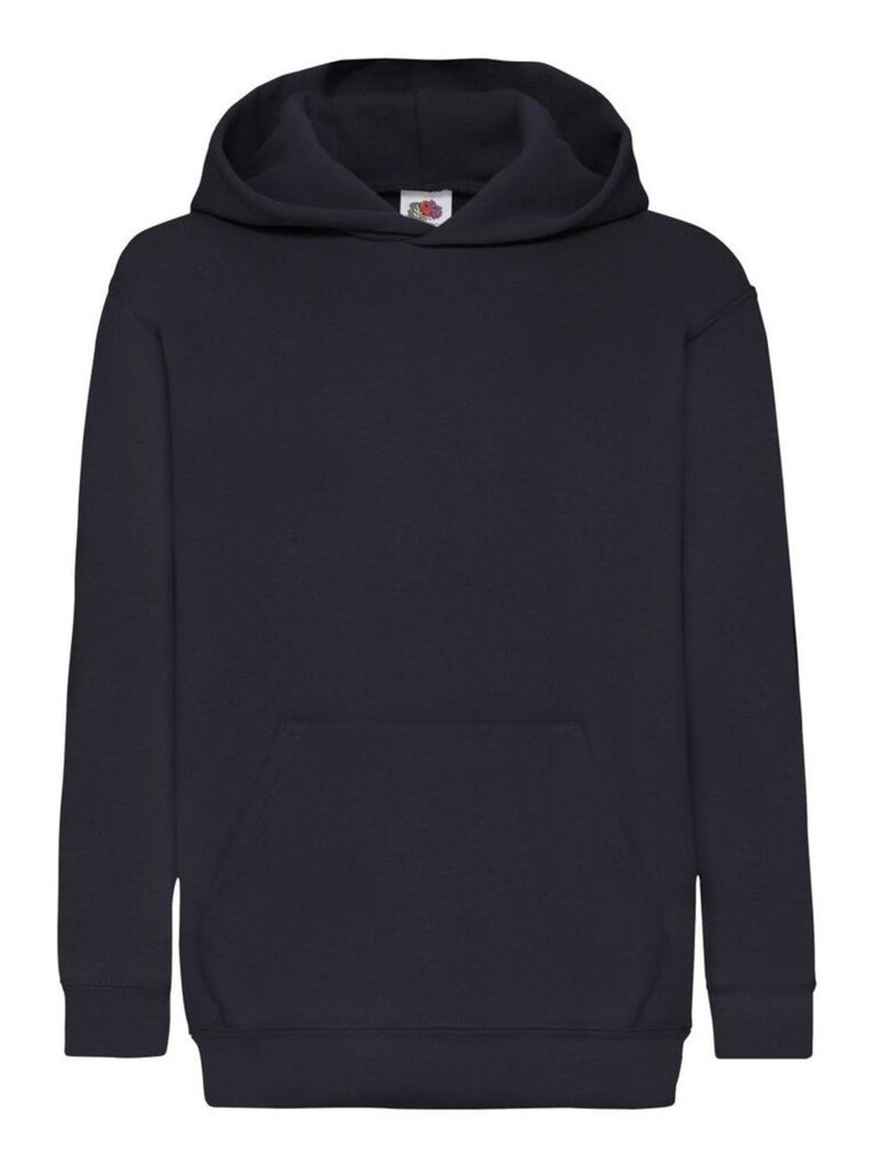 FruÇa of the Loom - Sweat à capuche CLASSIC Bleu nuit - Kiabi