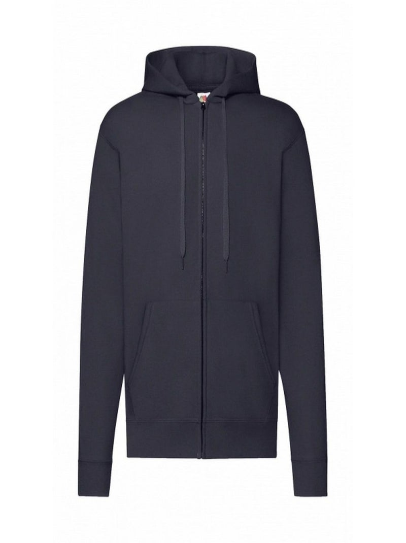 FruÇa of the Loom - Sweat à capuche CLASSIC Bleu nuit - Kiabi