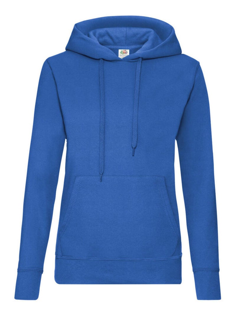 FruÇa of the Loom - Sweat à capuche CLASSIC Bleu roi - Kiabi