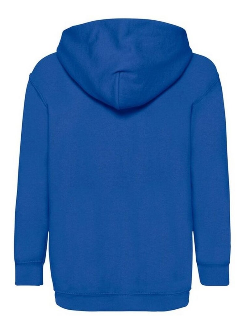 FruÇa of the Loom - Sweat à capuche CLASSIC Bleu roi - Kiabi