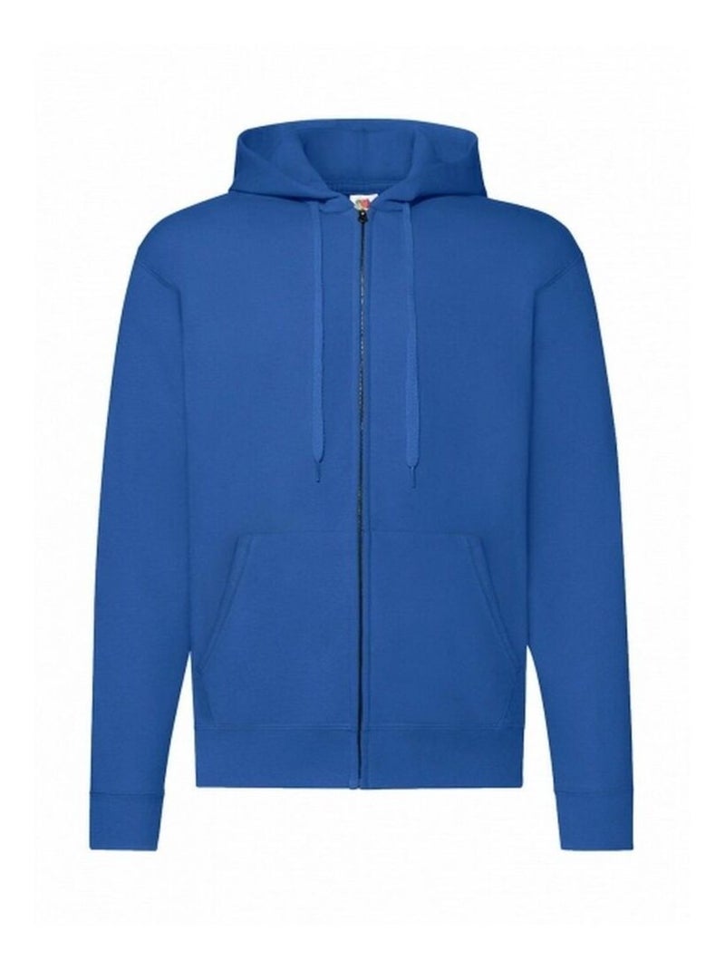 FruÇa of the Loom - Sweat à capuche CLASSIC Bleu roi - Kiabi