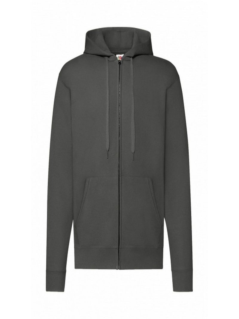 FruÇa of the Loom - Sweat à capuche CLASSIC Gris foncé - Kiabi