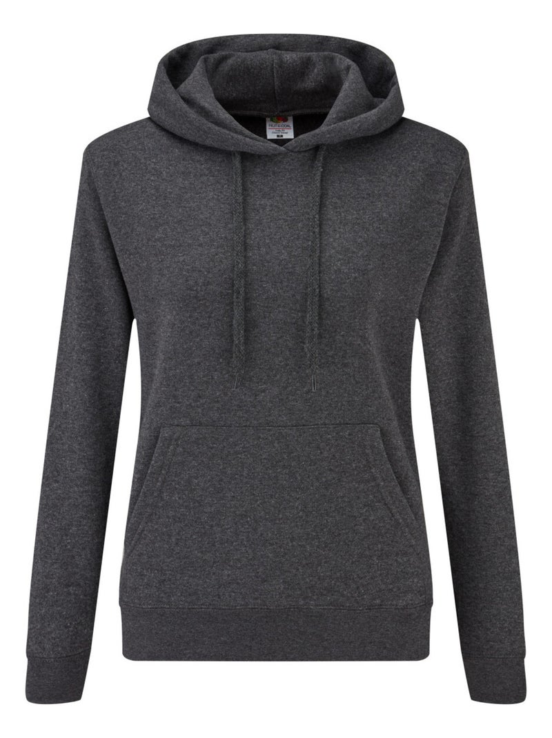 FruÇa of the Loom - Sweat à capuche CLASSIC Gris foncé - Kiabi