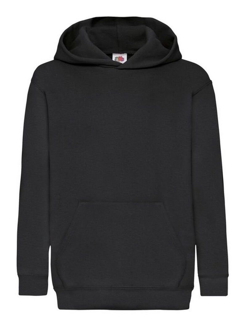 FruÇa of the Loom - Sweat à capuche CLASSIC Noir - Kiabi