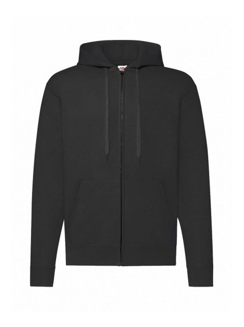 FruÇa of the Loom - Sweat à capuche CLASSIC Noir - Kiabi