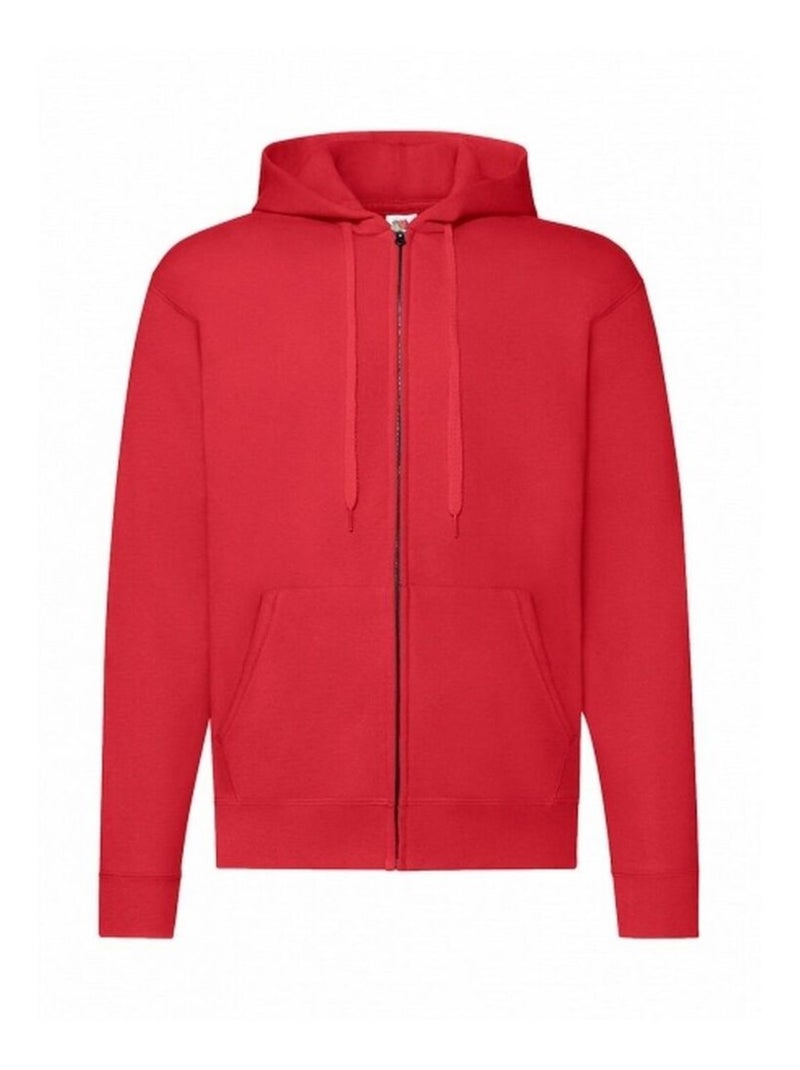 FruÇa of the Loom - Sweat à capuche CLASSIC Rouge - Kiabi