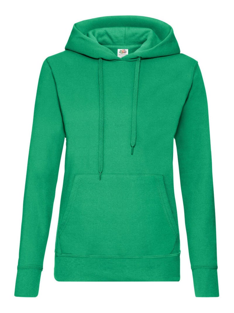 FruÇa of the Loom - Sweat à capuche CLASSIC Vert jade - Kiabi