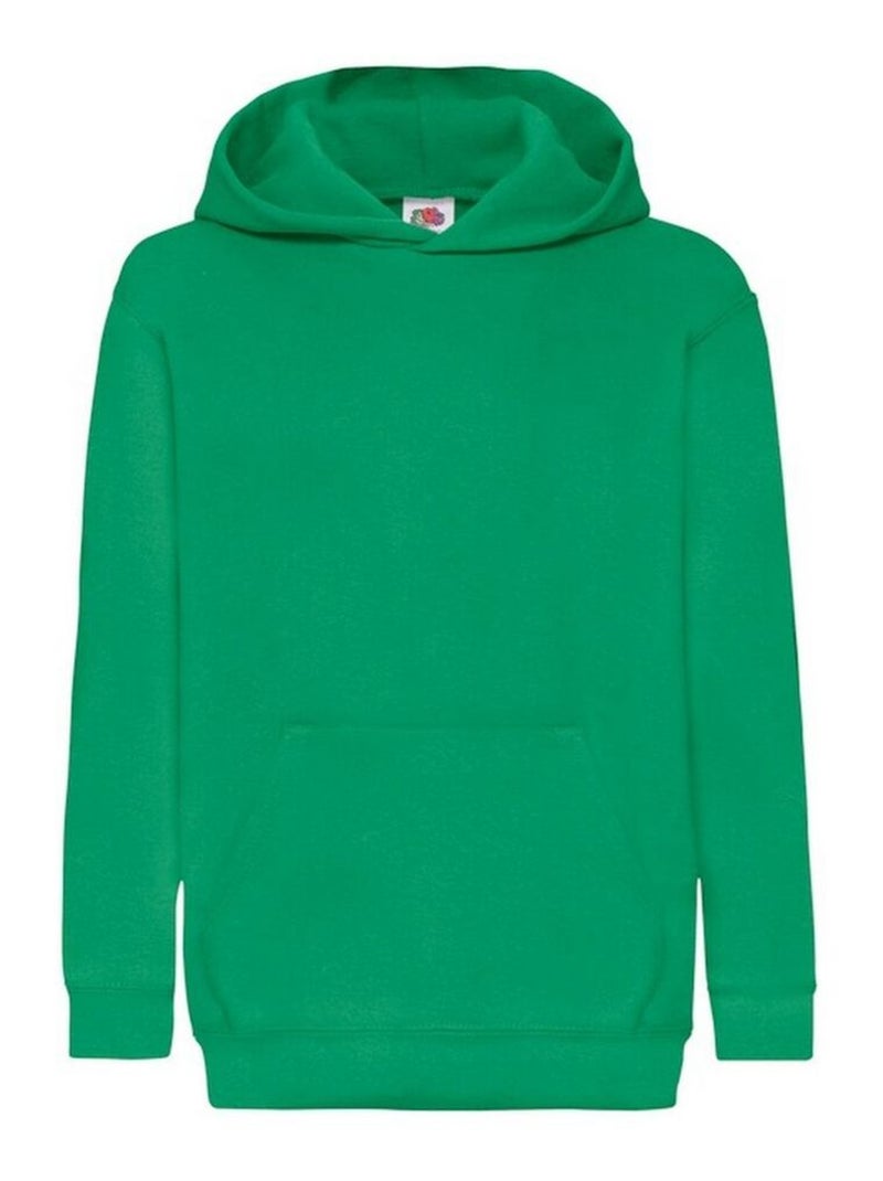FruÇa of the Loom - Sweat à capuche CLASSIC Vert jade - Kiabi