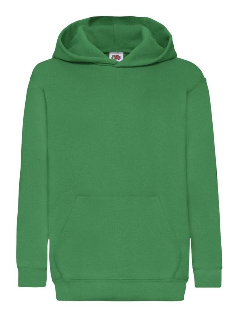 FruÇa of the Loom - Sweat à capuche CLASSIC Vert jade - Kiabi