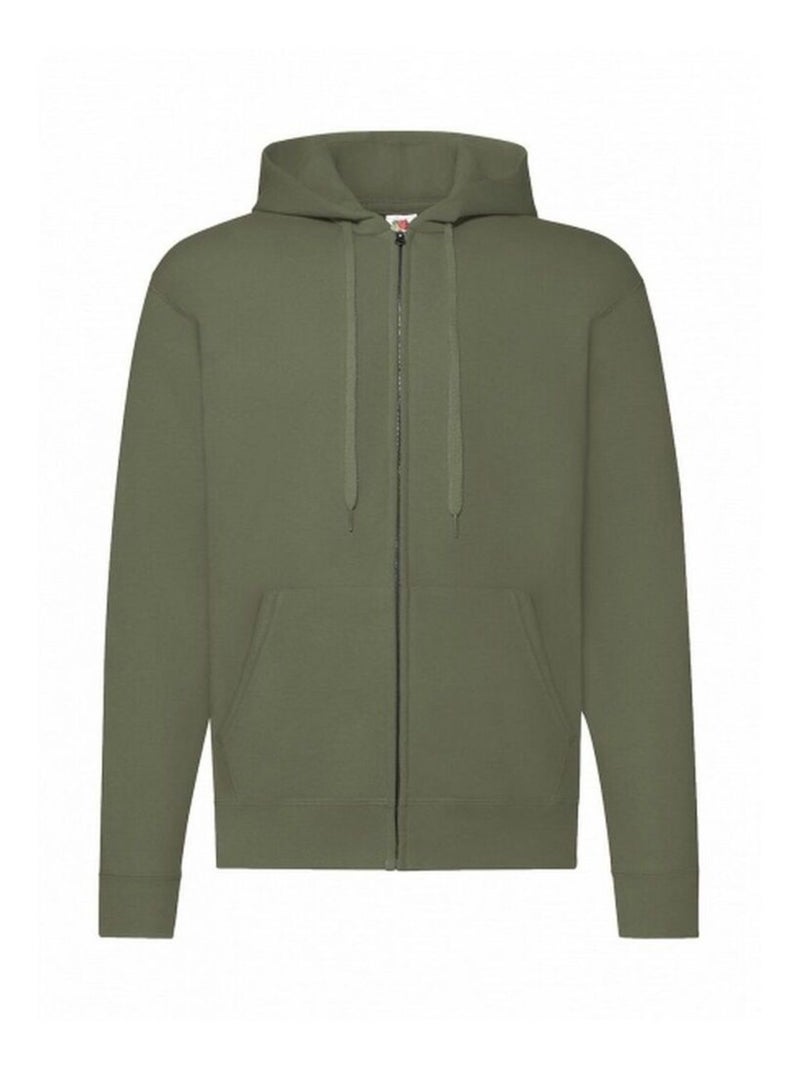 FruÇa of the Loom - Sweat à capuche CLASSIC Vert olive - Kiabi
