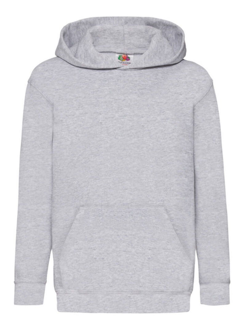 FruÇa of the Loom - Sweat à capuche Gris chiné - Kiabi