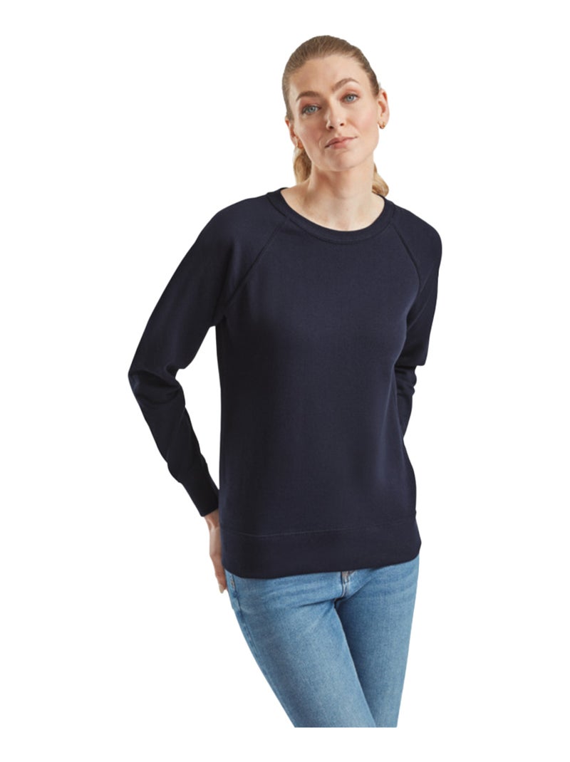 FruÇa of the Loom - Sweat Bleu nuit - Kiabi