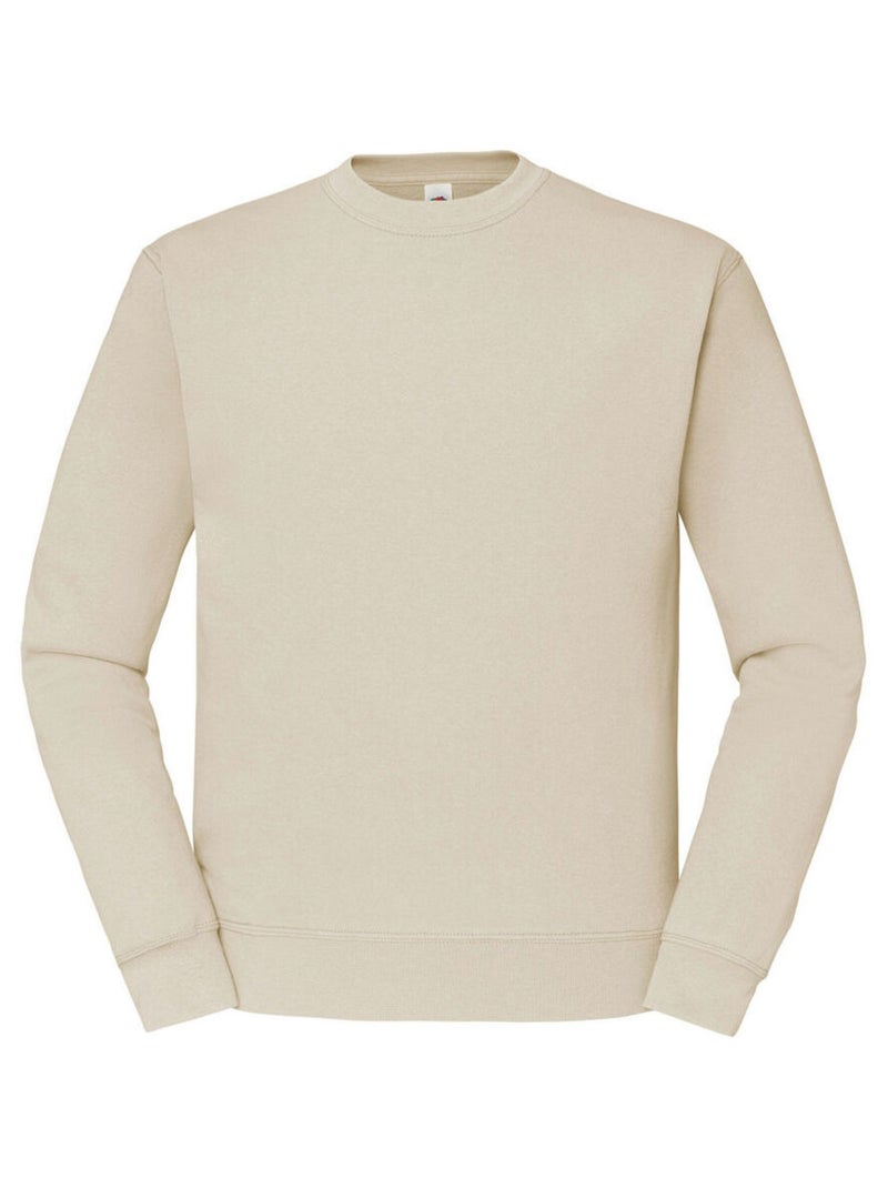 FruÇa of the Loom - Sweat CLASSIC Blanc cassé - Kiabi
