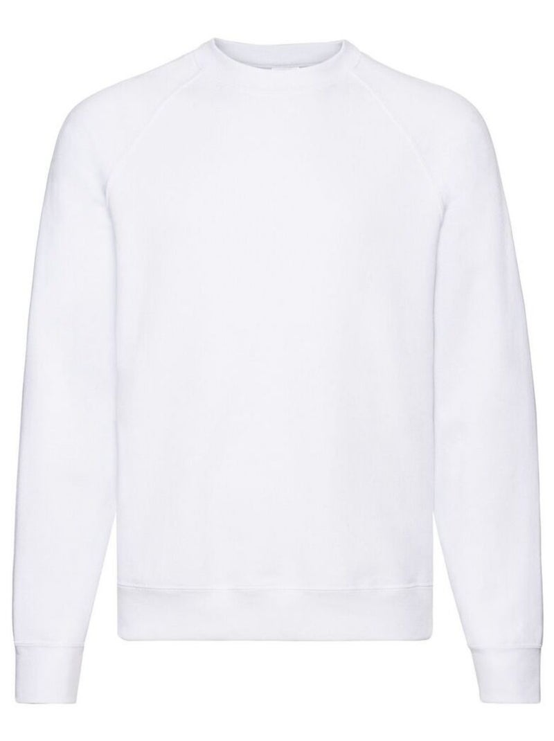 FruÇa of the Loom - Sweat CLASSIC Blanc - Kiabi