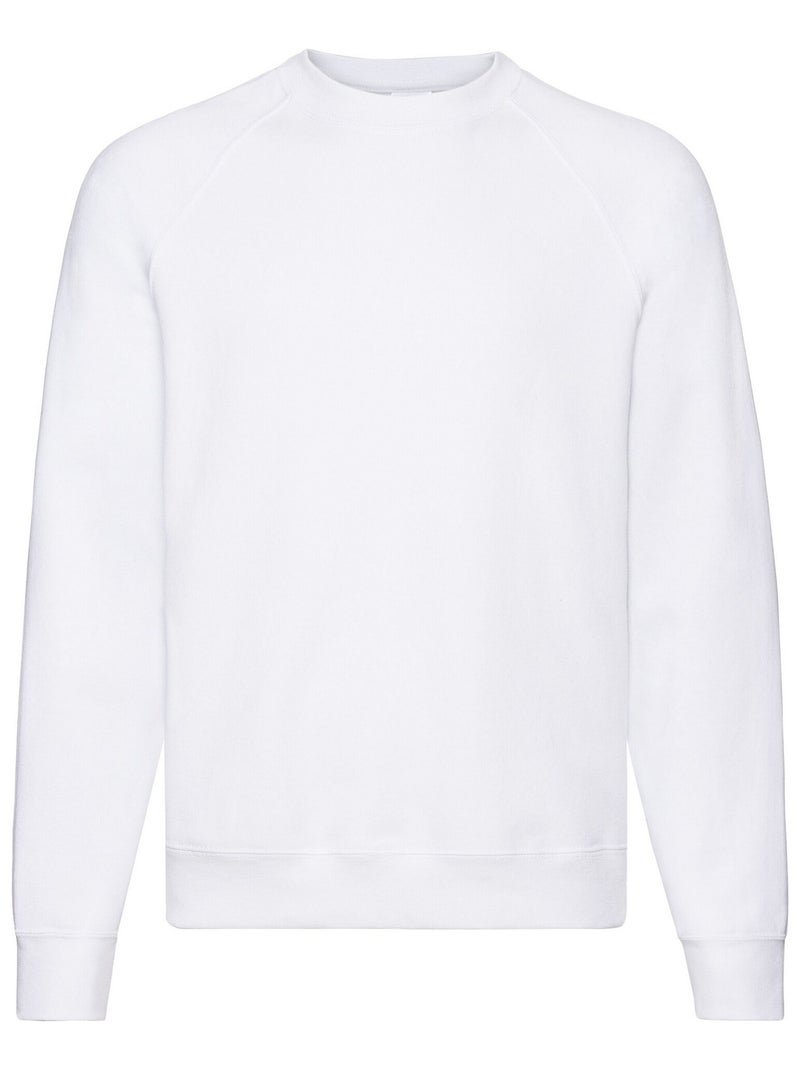 FruÇa of the Loom - Sweat CLASSIC Blanc - Kiabi