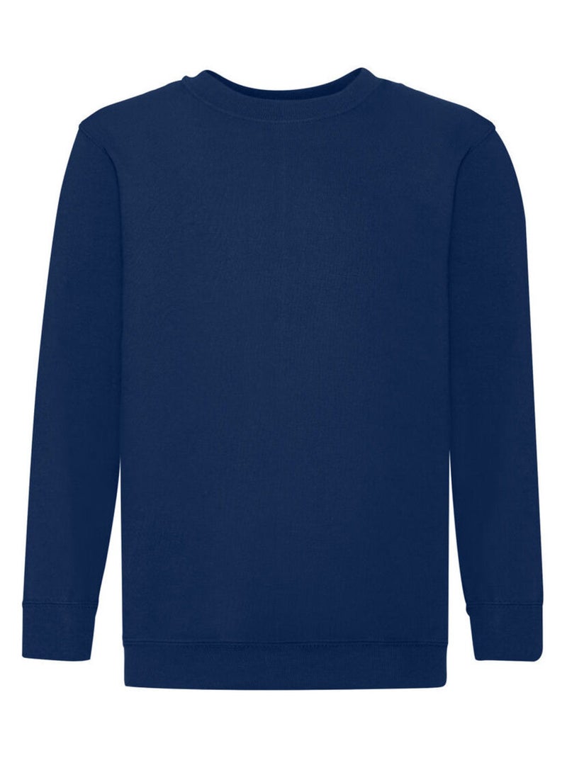 FruÇa of the Loom - Sweat CLASSIC Bleu marine - Kiabi