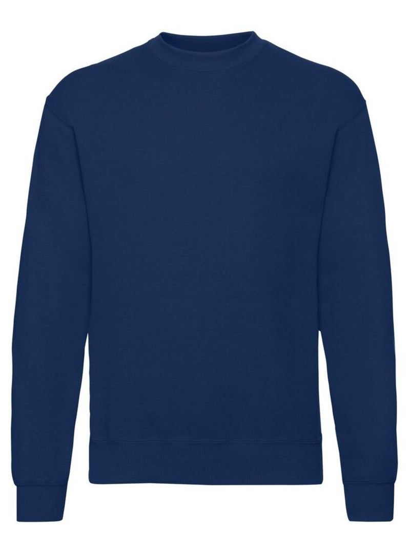 FruÇa of the Loom - Sweat CLASSIC Bleu marine - Kiabi
