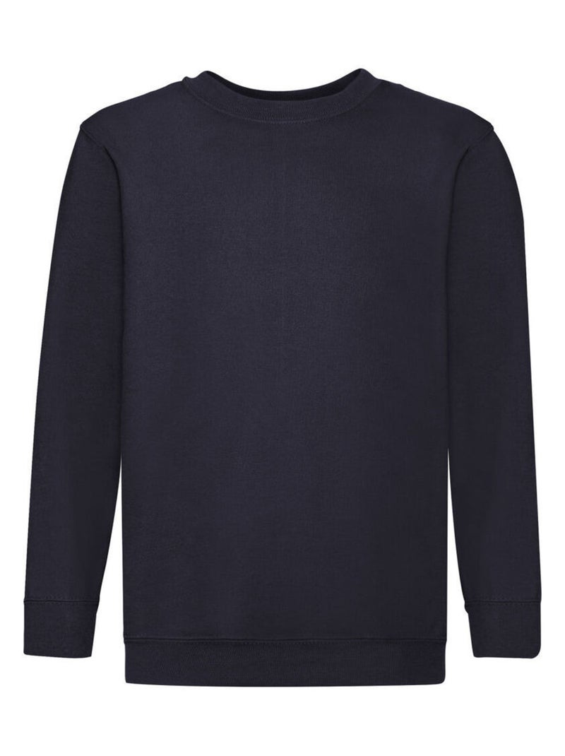 FruÇa of the Loom - Sweat CLASSIC Bleu nuit - Kiabi
