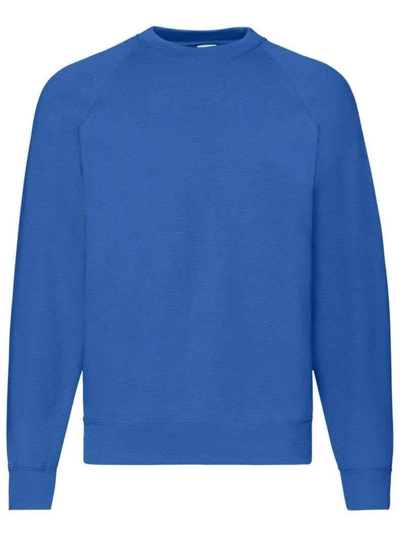 FruÇa of the Loom - Sweat CLASSIC Bleu roi - Kiabi