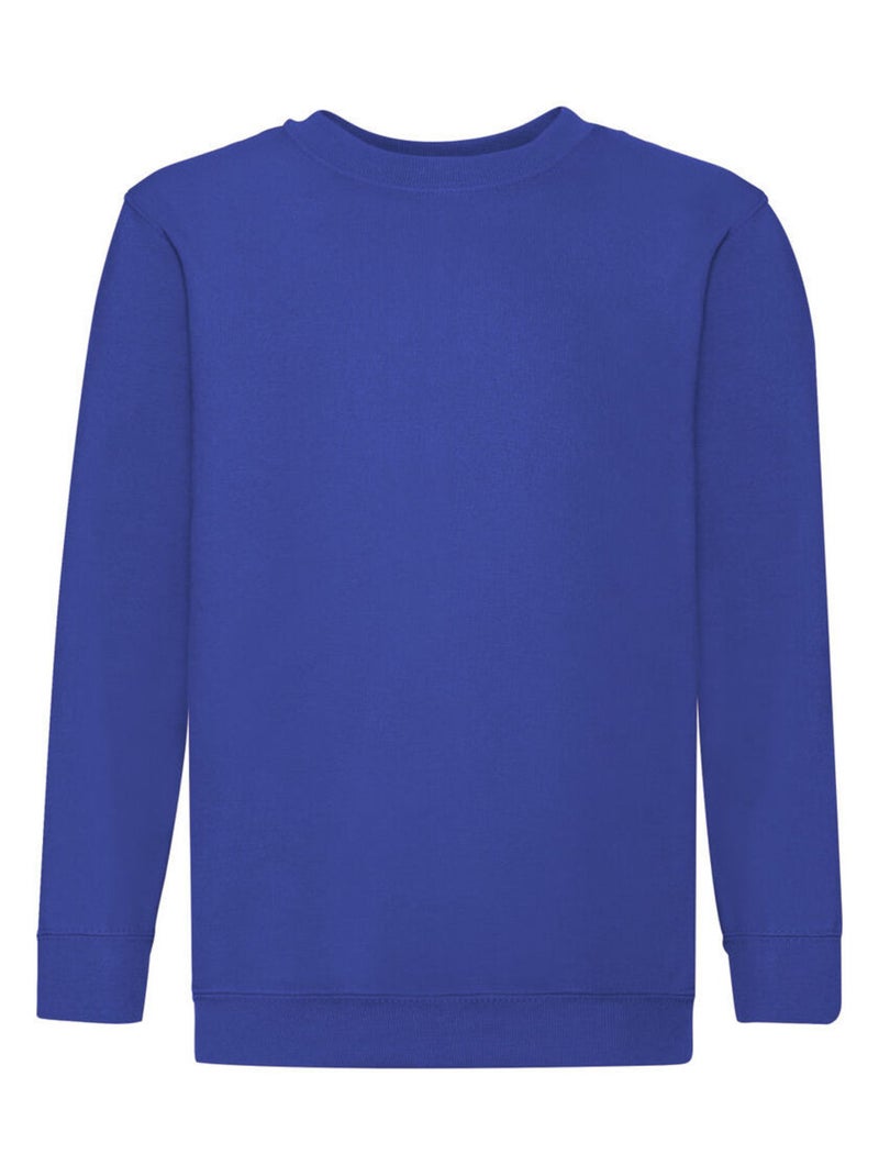 FruÇa of the Loom - Sweat CLASSIC Bleu roi - Kiabi