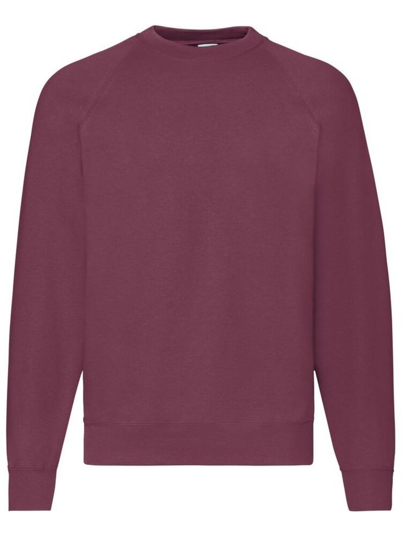 FruÇa of the Loom - Sweat CLASSIC Bordeaux - Kiabi