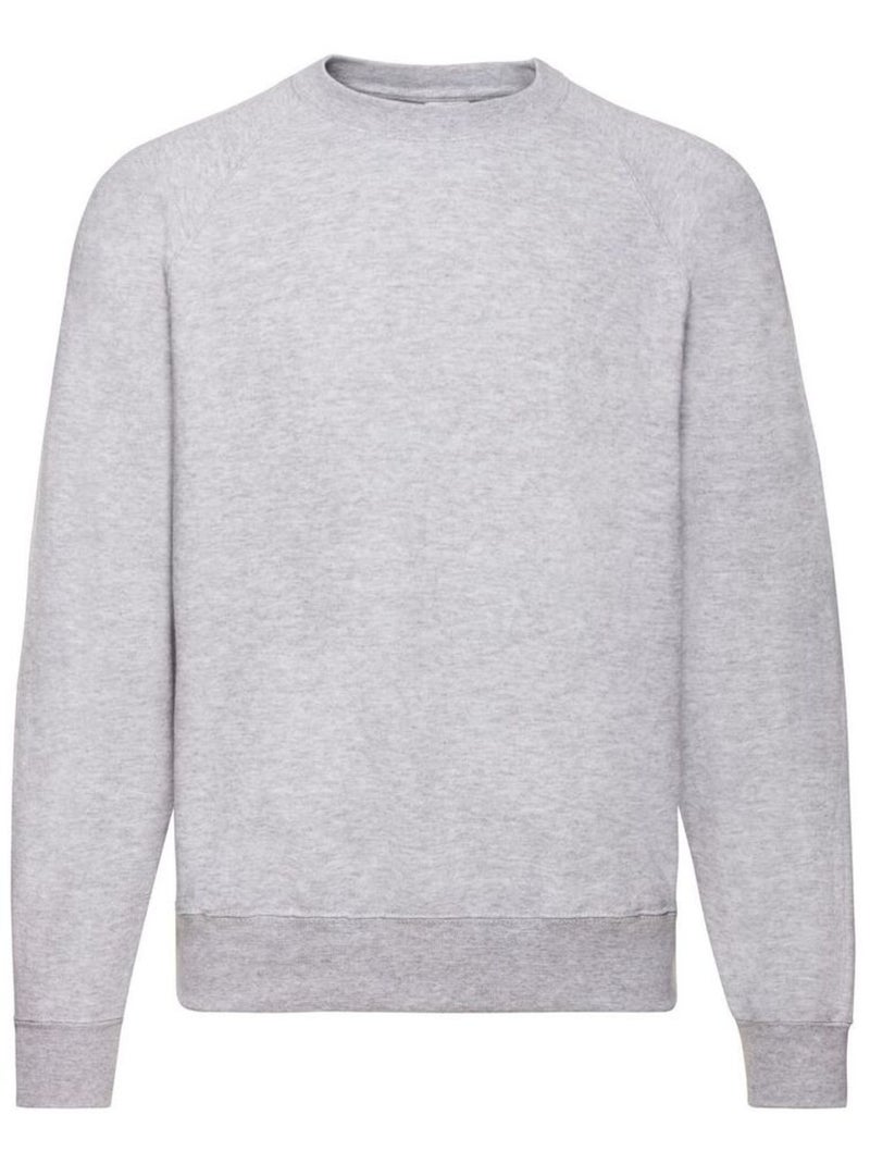 FruÇa of the Loom - Sweat CLASSIC Gris chiné - Kiabi