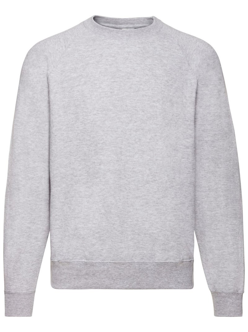 FruÇa of the Loom - Sweat CLASSIC Gris chiné - Kiabi