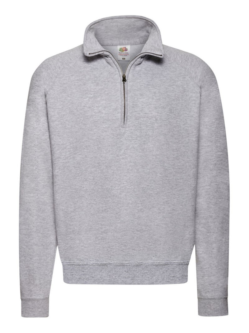 FruÇa of the Loom - Sweat CLASSIC Gris chiné - Kiabi