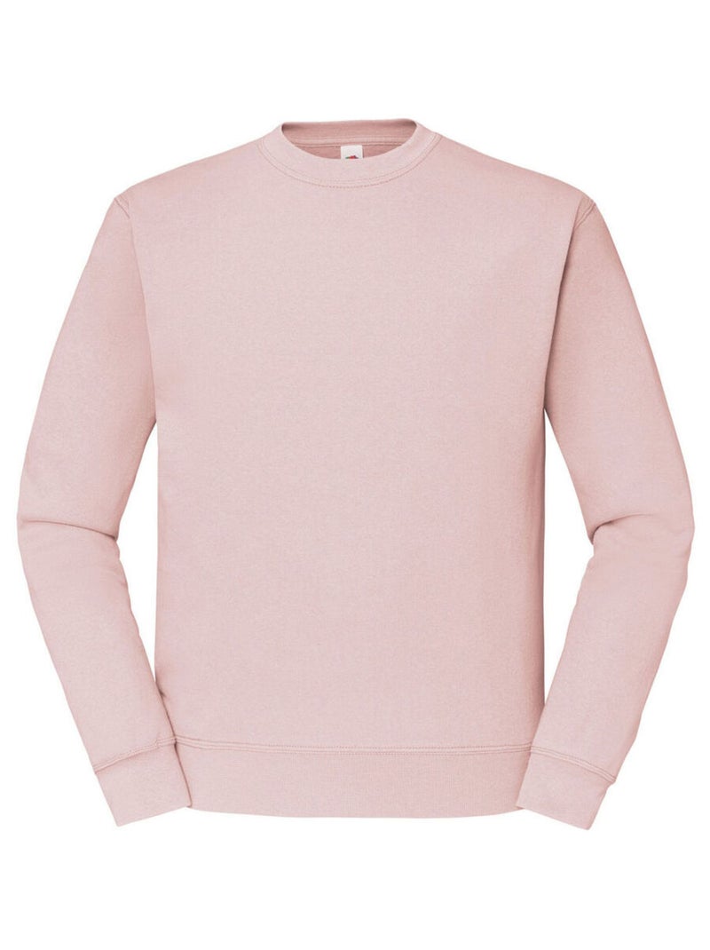 FruÇa of the Loom - Sweat CLASSIC Rose pâle - Kiabi