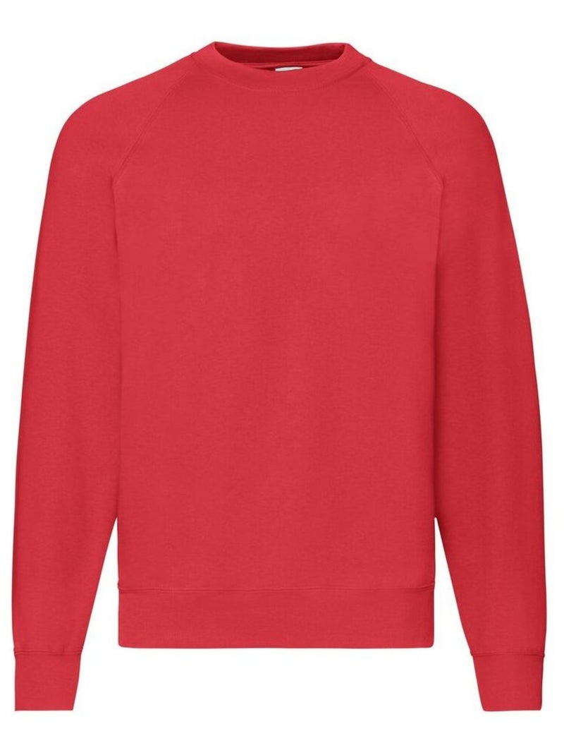 FruÇa of the Loom - Sweat CLASSIC Rouge - Kiabi