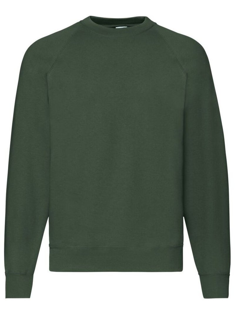 FruÇa of the Loom - Sweat CLASSIC Vert bouteille - Kiabi