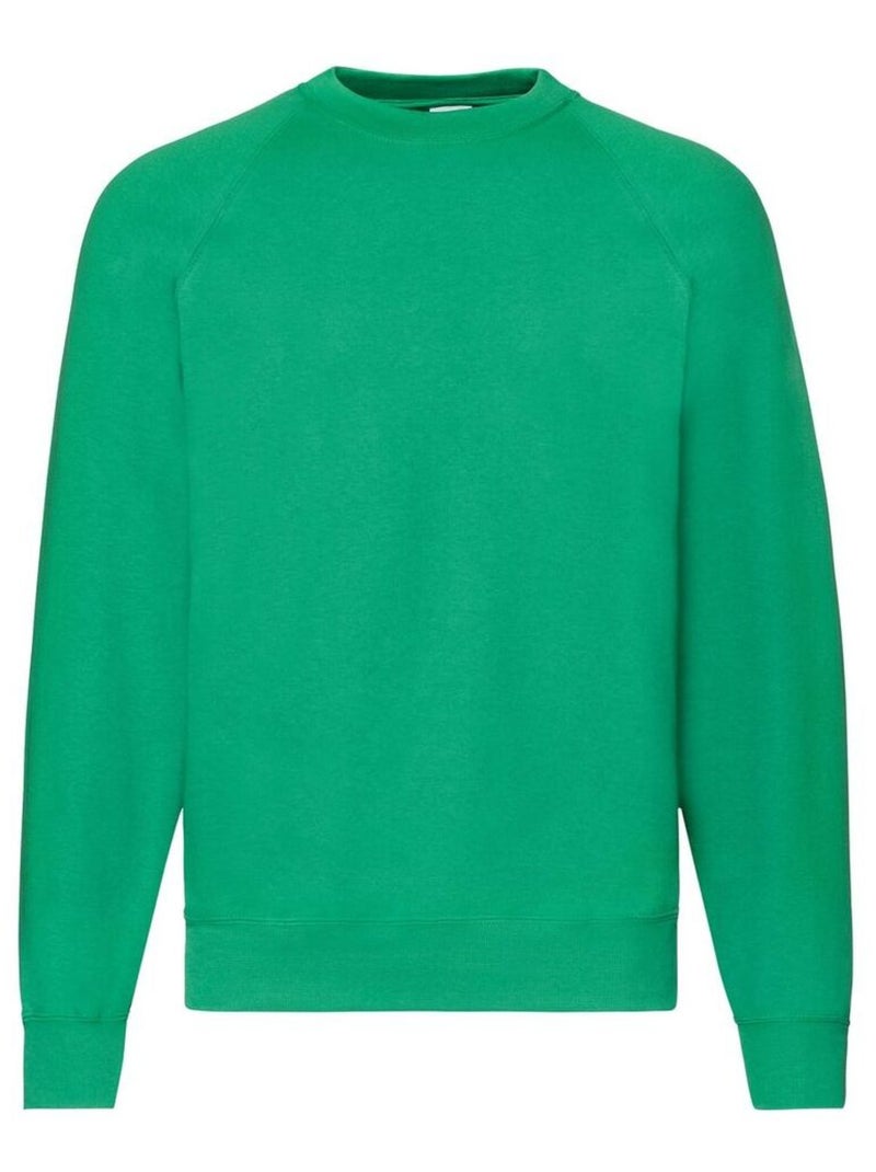 FruÇa of the Loom - Sweat CLASSIC Vert jade - Kiabi