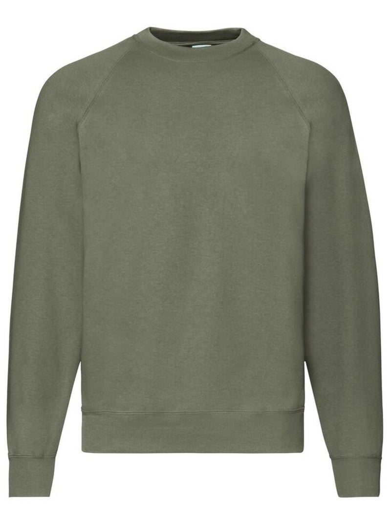 FruÇa of the Loom - Sweat CLASSIC Vert olive - Kiabi