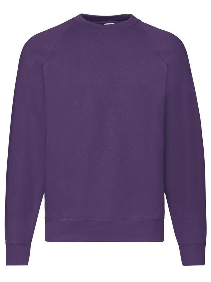 FruÇa of the Loom - Sweat CLASSIC Violet - Kiabi