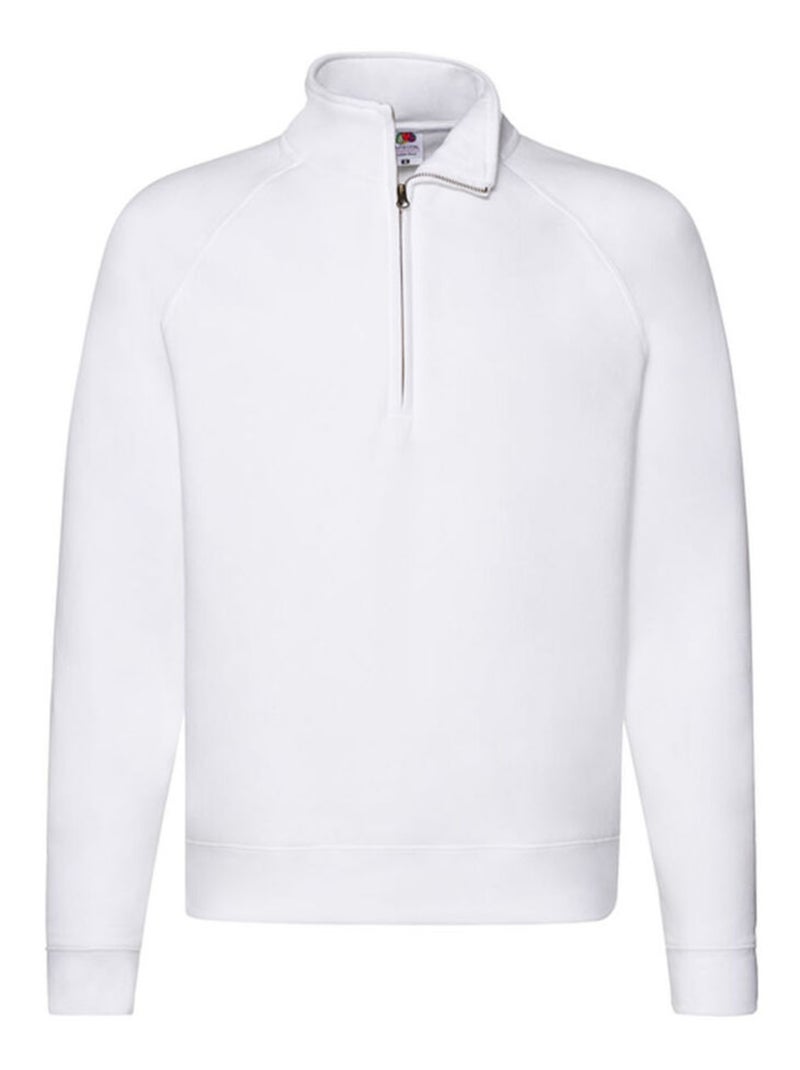 FruÇa of the Loom - Sweat PREMIUM Blanc - Kiabi