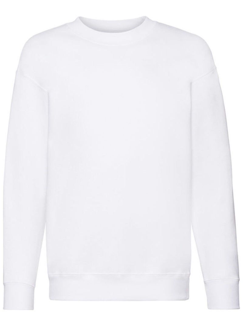 FruÇa of the Loom - Sweat PREMIUM Blanc - Kiabi