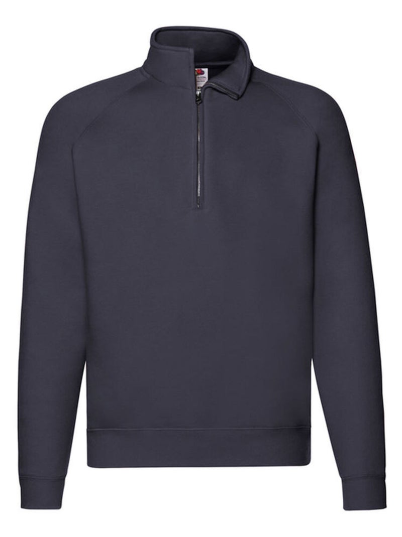 FruÇa of the Loom - Sweat PREMIUM Bleu nuit - Kiabi