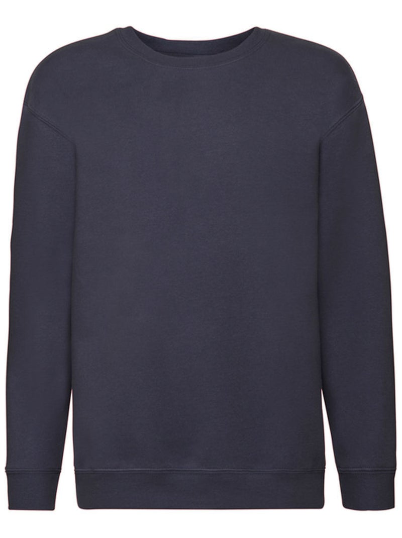 FruÇa of the Loom - Sweat PREMIUM Bleu nuit - Kiabi