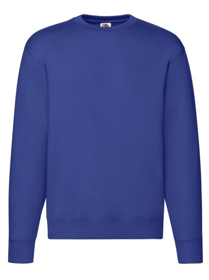 FruÇa of the Loom - Sweat PREMIUM Bleu roi - Kiabi