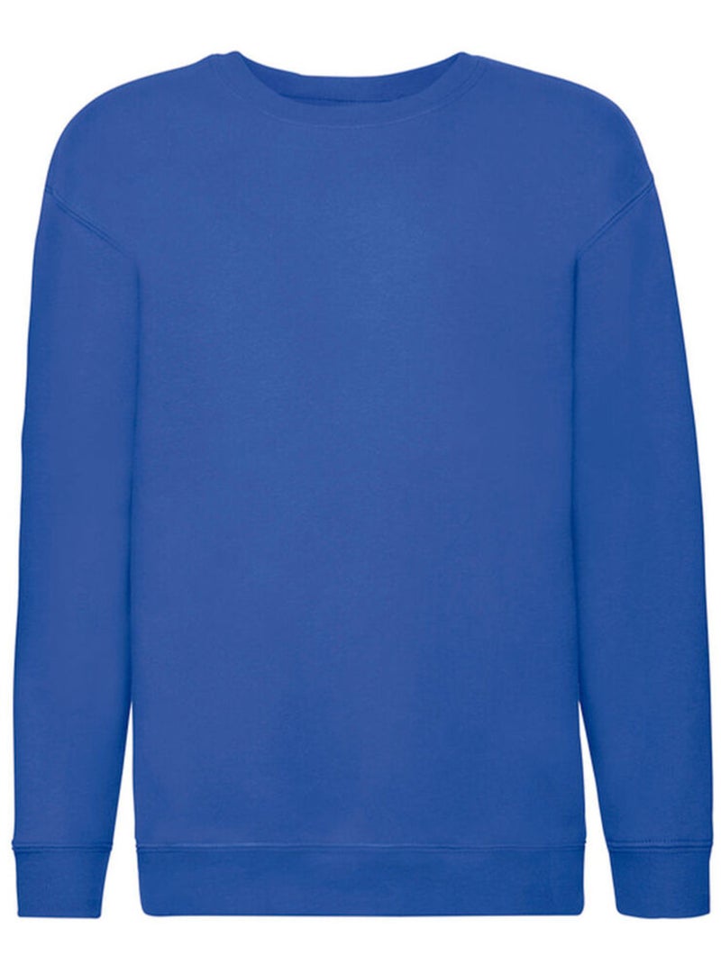 FruÇa of the Loom - Sweat PREMIUM Bleu roi - Kiabi