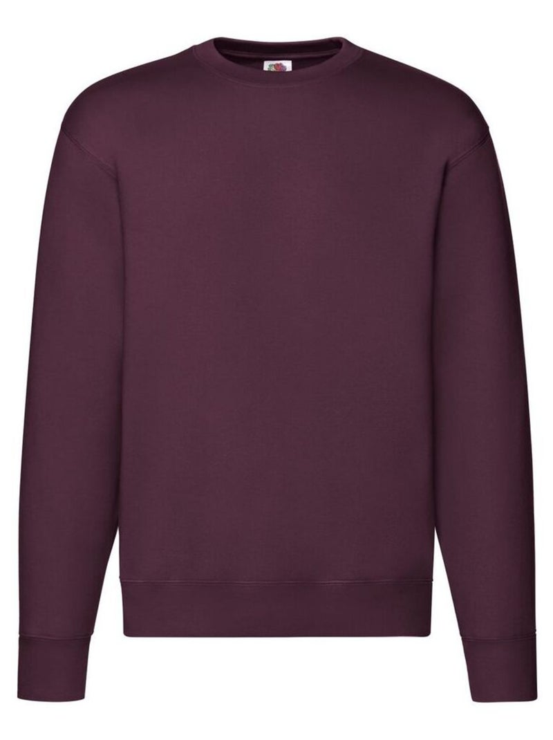 FruÇa of the Loom - Sweat PREMIUM Bordeaux - Kiabi