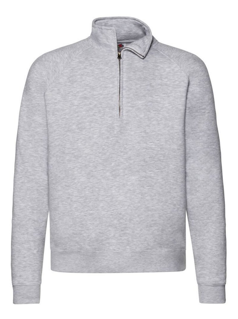 FruÇa of the Loom - Sweat PREMIUM Gris chiné - Kiabi