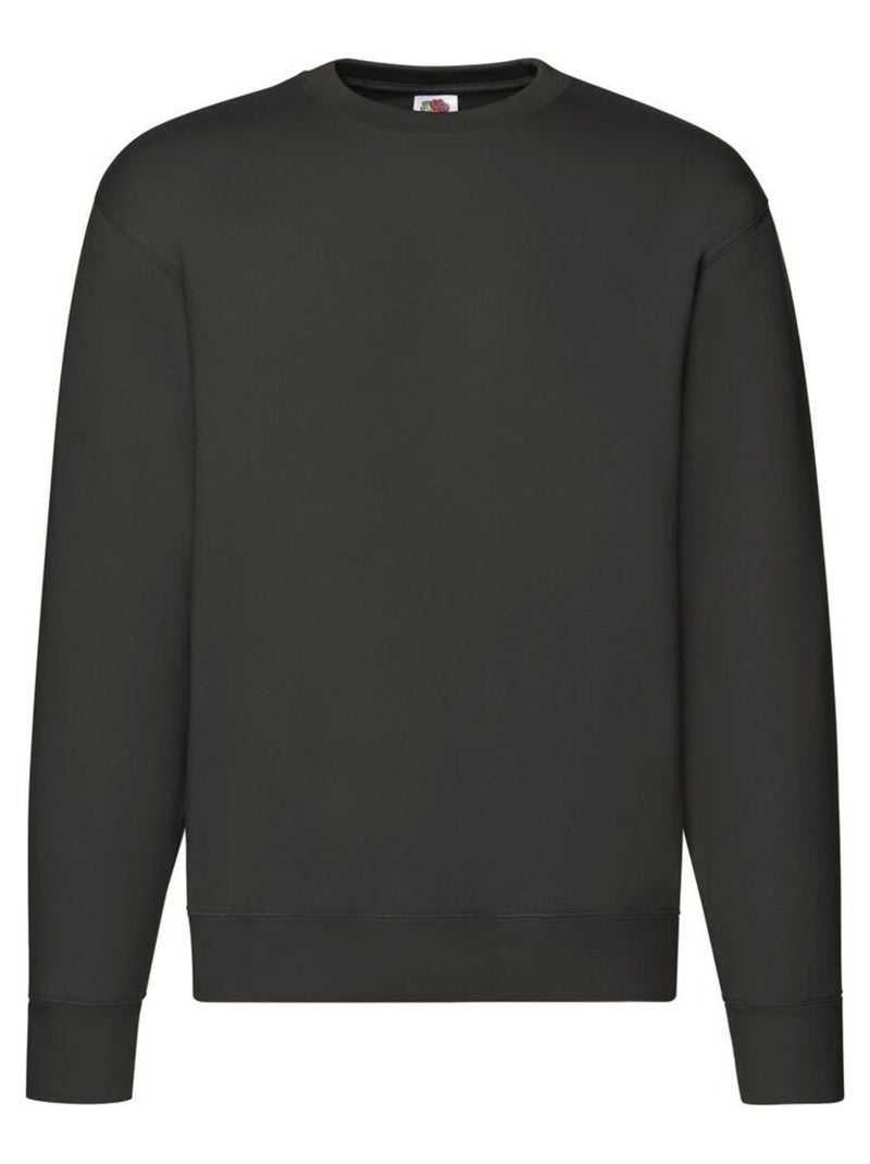 FruÇa of the Loom - Sweat PREMIUM Gris Noir - Kiabi