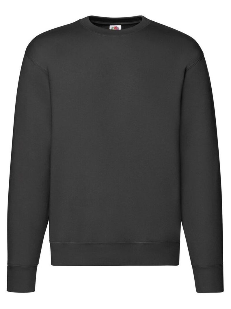 FruÇa of the Loom - Sweat PREMIUM Noir - Kiabi